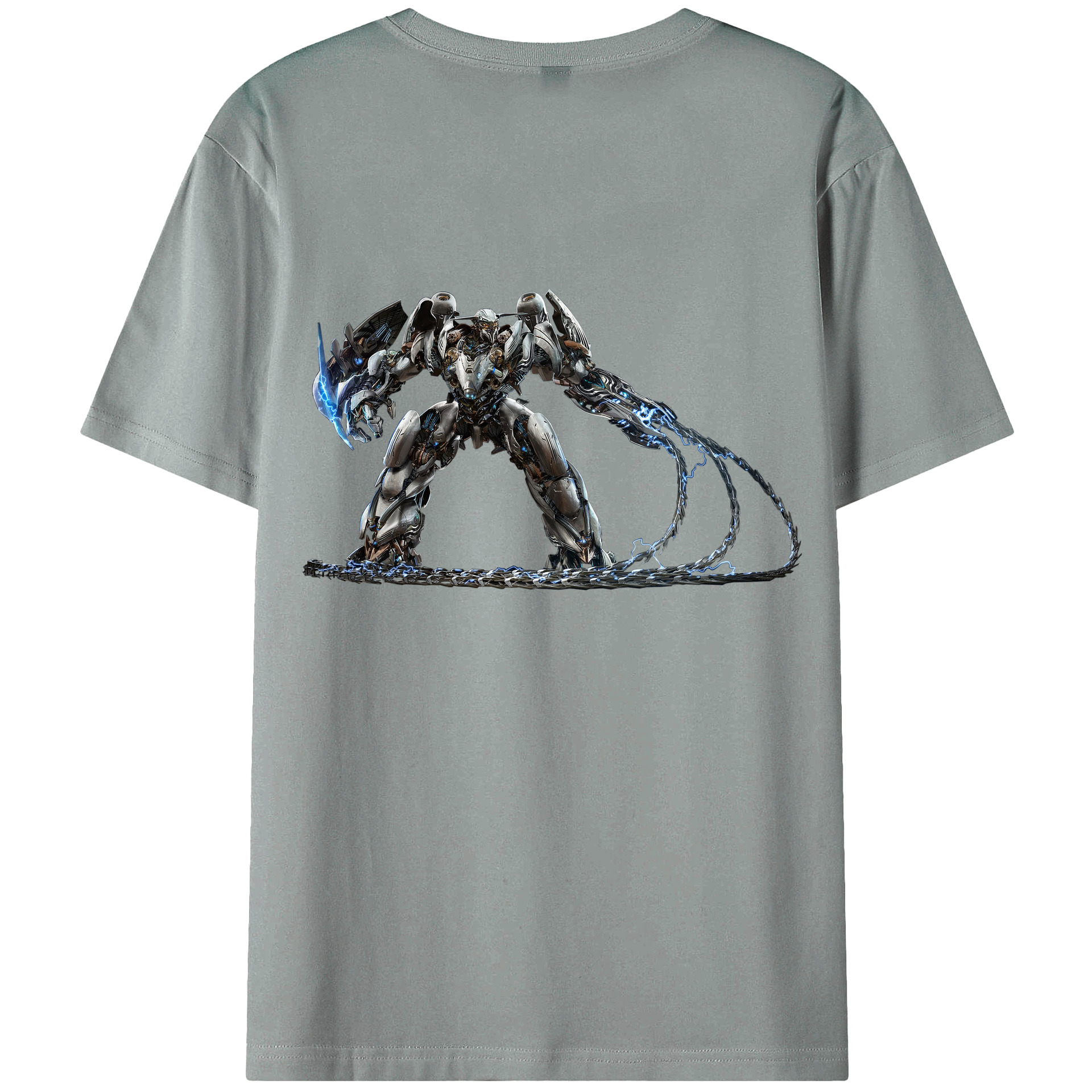 （画像用）  綿100％ メンズ半袖Tシャツ（バックプリント） 通気性